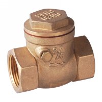 Rubber washer swing check valve(24410H)