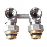 Radiator valve double distributor(25271N)