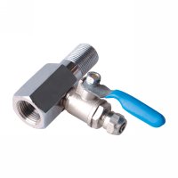 Gas valve with joint(25700C)