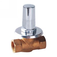 Solder seat valve metallic handle(26550H)