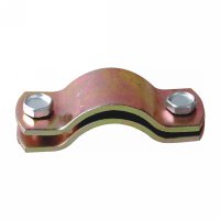 Zinc-couted iron pipe clamp(56025)
