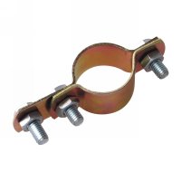 Zinc-couted iron pipe clamp(56027)