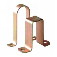 Zinc-couted iron pipe clamp(56031)