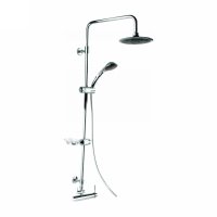 Sliding bar with hand shower and overhead shower(61503)