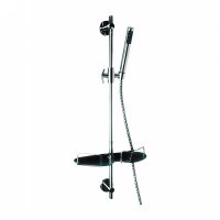Sliding bar with hand shower (61510)
