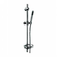 Sliding bar with hand shower (61512)