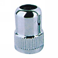 Chromed plastic nut upper milled edges(H-05)