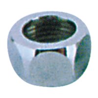 Zinc polished edge nut(H-08)