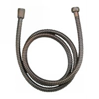 S/S copper-plated shower hose ,single lock(HS18)