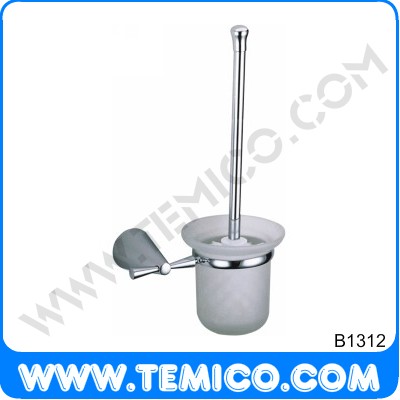 Toilet brush & holder (B1312)