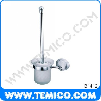 Toilet brush & holder (B1412)