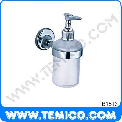 Soap dispenser& holder (B1513)