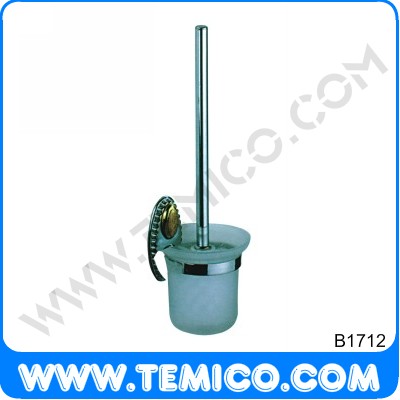 Toilet brush & holder (B1712)