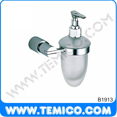 Soap dispenser& holder (B1913)